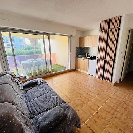 T2 ,4 Couchages ,Climatise ,Terrace ,En Face D'Aqualand ,Plage Rochelongue Agde Εξωτερικό φωτογραφία