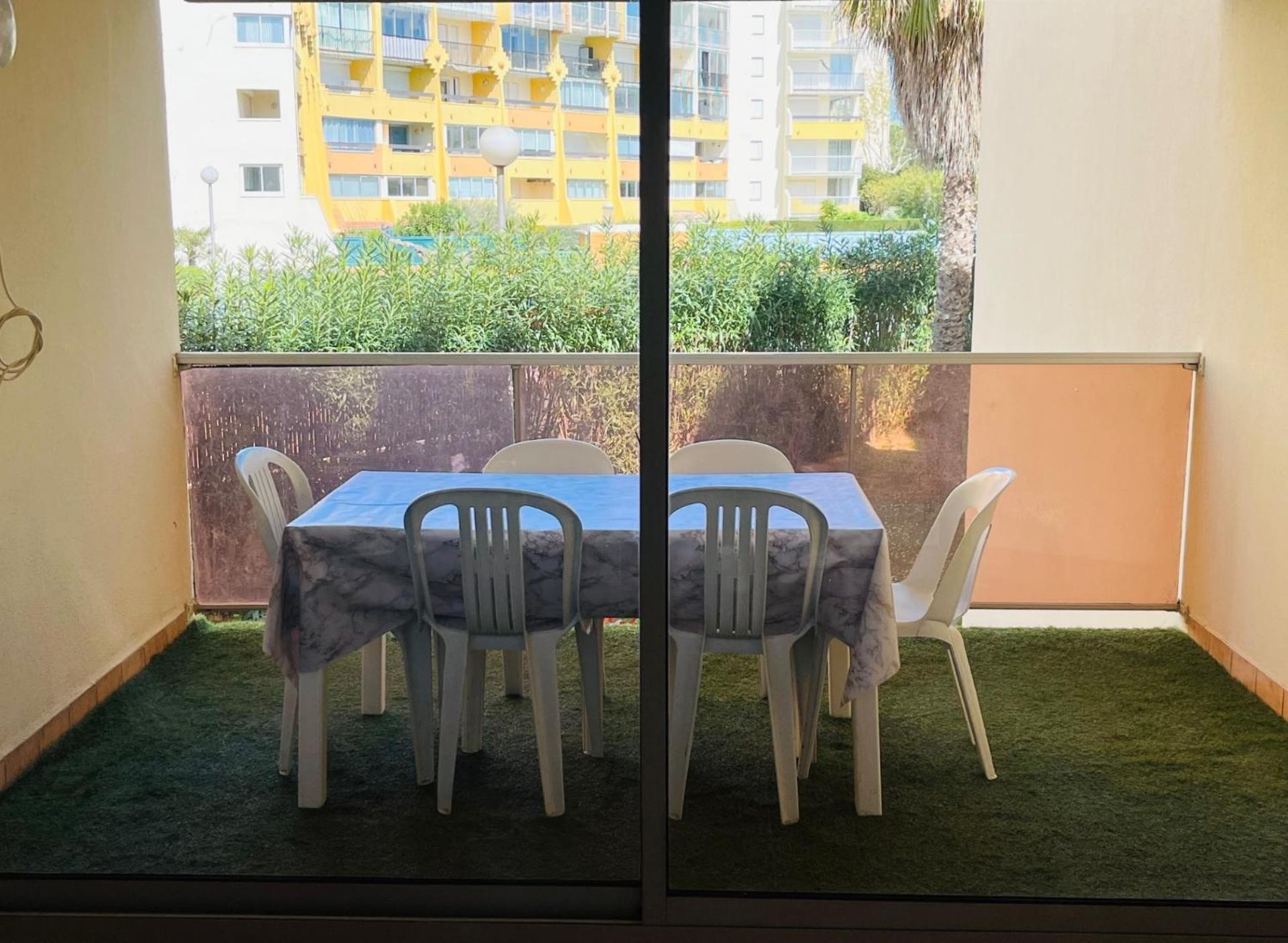 T2 ,4 Couchages ,Climatise ,Terrace ,En Face D'Aqualand ,Plage Rochelongue Agde Εξωτερικό φωτογραφία
