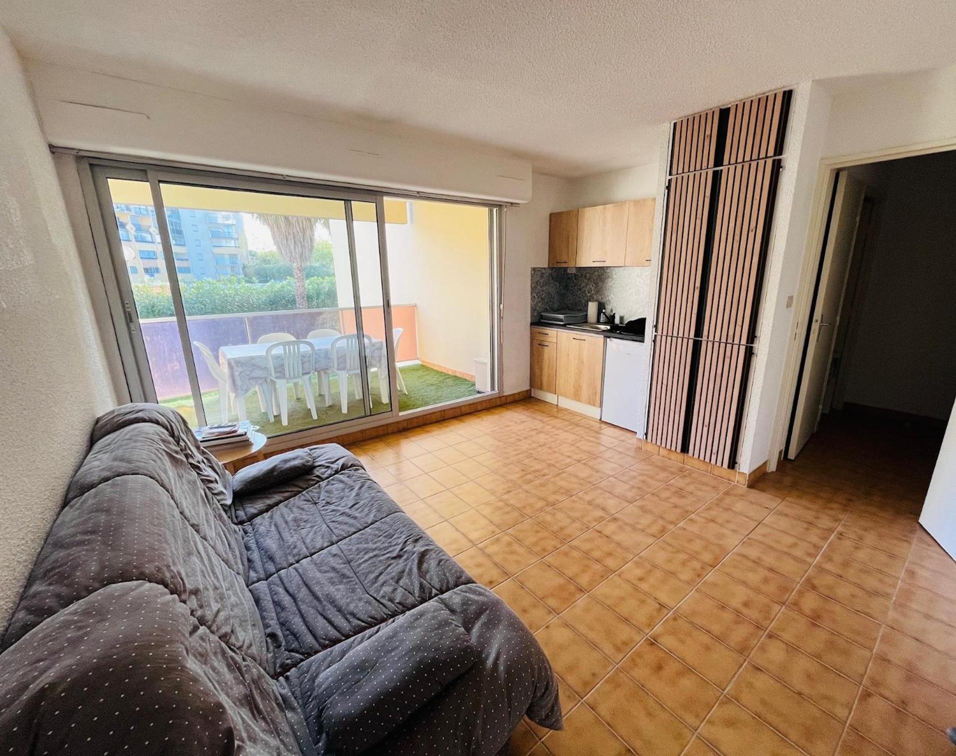 T2 ,4 Couchages ,Climatise ,Terrace ,En Face D'Aqualand ,Plage Rochelongue Agde Εξωτερικό φωτογραφία