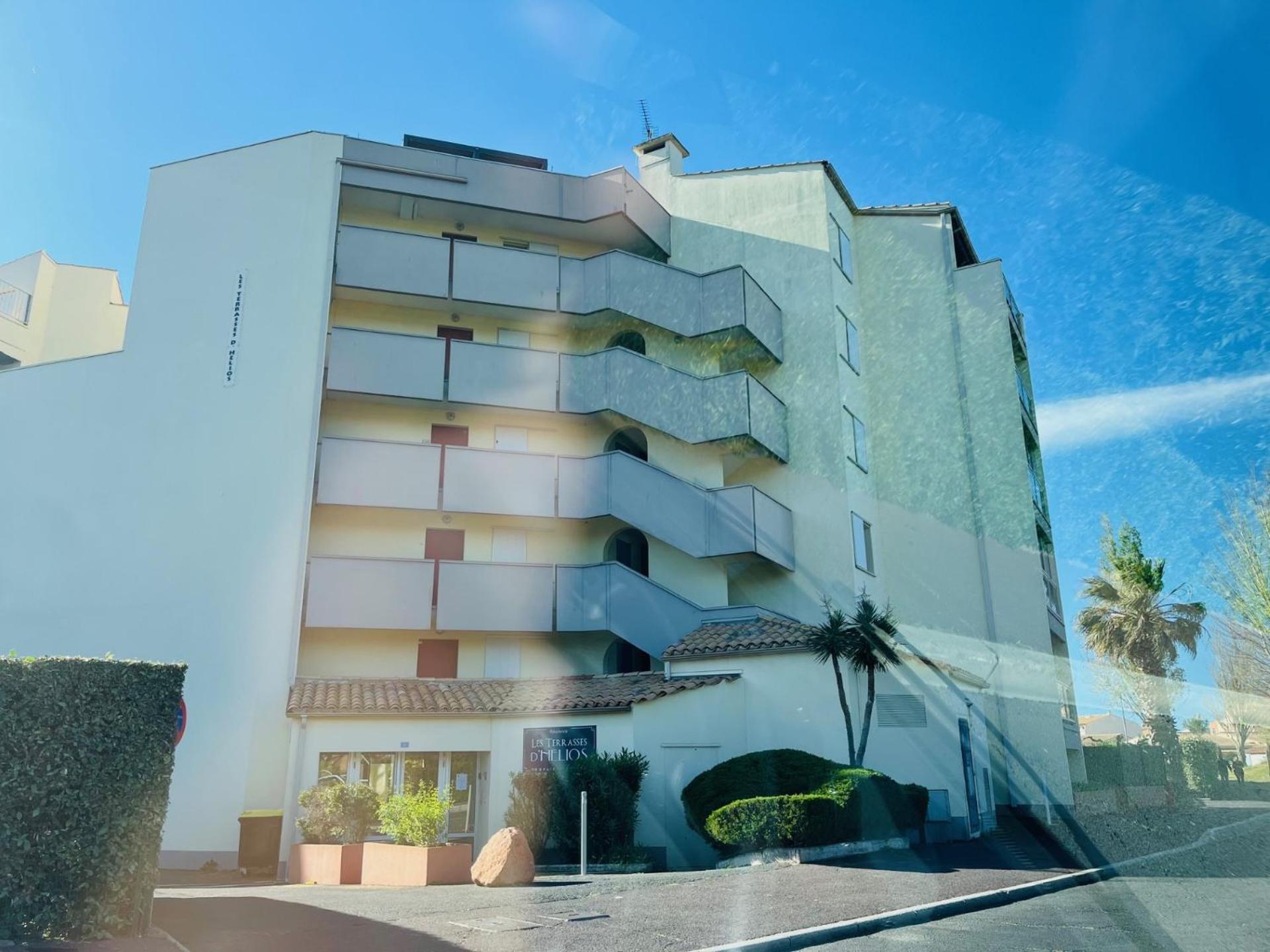 T2 ,4 Couchages ,Climatise ,Terrace ,En Face D'Aqualand ,Plage Rochelongue Agde Εξωτερικό φωτογραφία