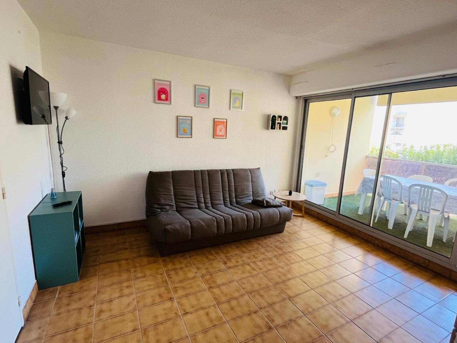 T2 ,4 Couchages ,Climatise ,Terrace ,En Face D'Aqualand ,Plage Rochelongue Agde Εξωτερικό φωτογραφία