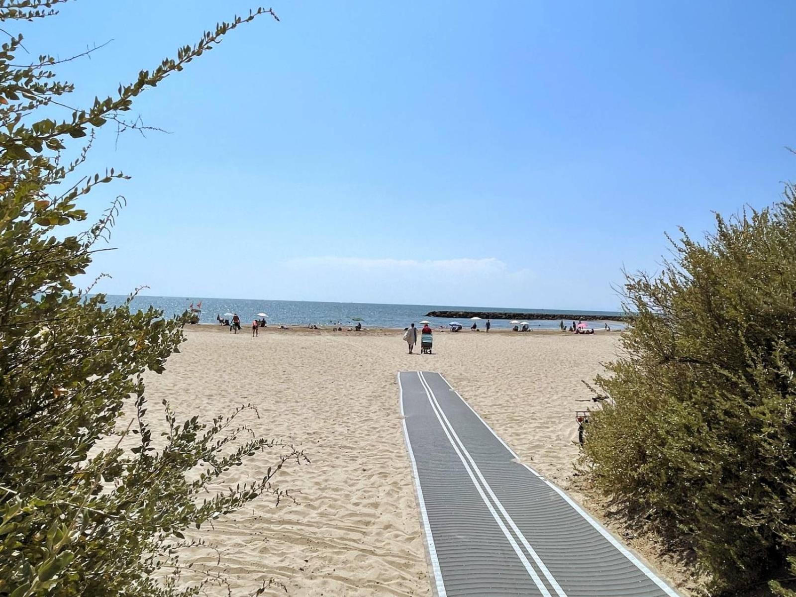 T2 ,4 Couchages ,Climatise ,Terrace ,En Face D'Aqualand ,Plage Rochelongue Agde Εξωτερικό φωτογραφία