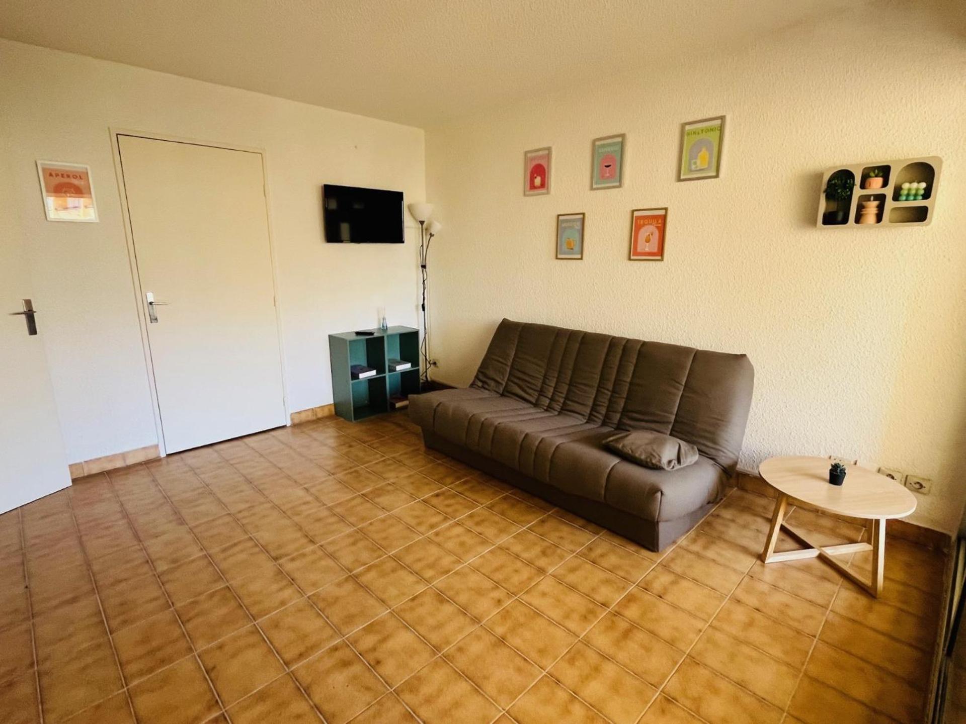 T2 ,4 Couchages ,Climatise ,Terrace ,En Face D'Aqualand ,Plage Rochelongue Agde Εξωτερικό φωτογραφία